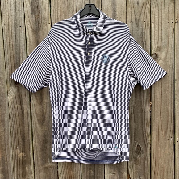 Peter Millar Other - Peter Millar Tucker's Point Club Bermuda Golf Polo - Size Large